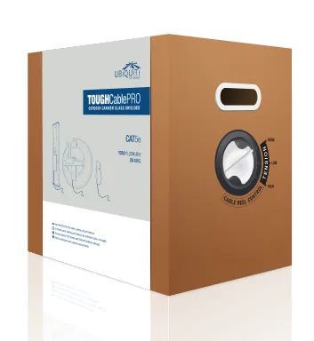Ubiquiti TC - PRO TOUGHCable PRO Level 1 Outdoor CAT5e Cable (1000 Ft) - G5 Network GroupNetwork Cables