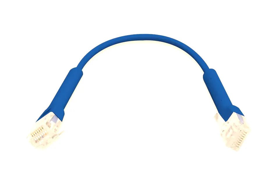 Ubiquiti U - Cable - Patch - 0.3M - RJ45 Ethernet Patch Cable RJ - 45 CAT6 0.3 Meter - G5 Network GroupNetwork Cables